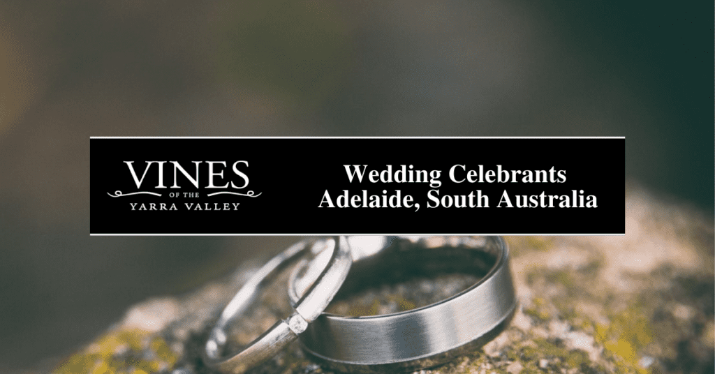 Wedding Celebrants Adelaide, South Australia