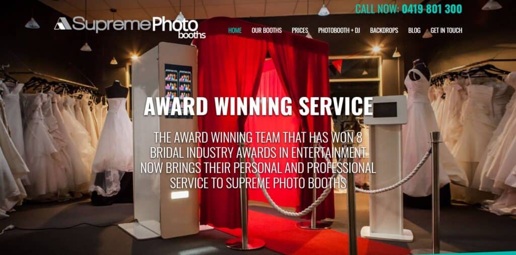 supreme photobooths