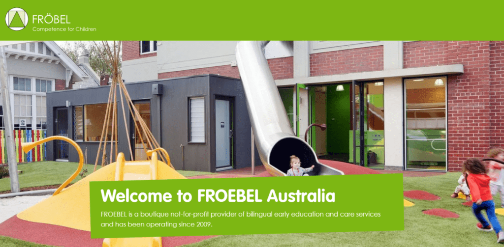 froebel australia early learning centre melbourne