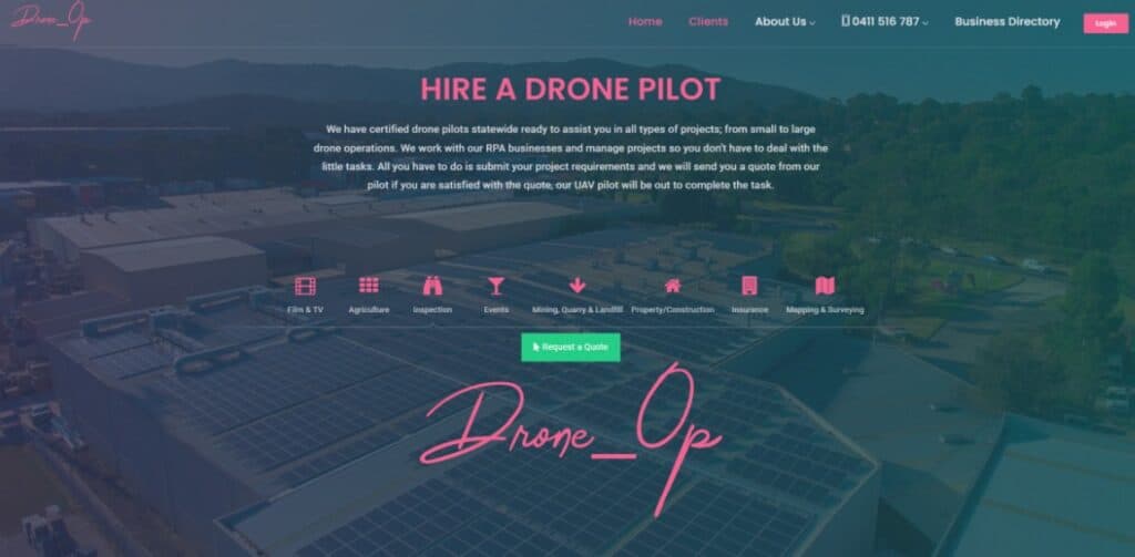 hire drone operators