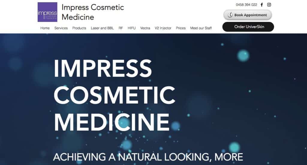 impress cosmetic laser clinic mt. eliza, mornington