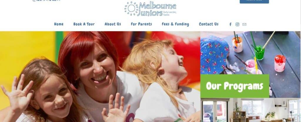 melbourne juniors child care centre