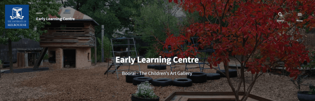 university of melbourne early learning centre