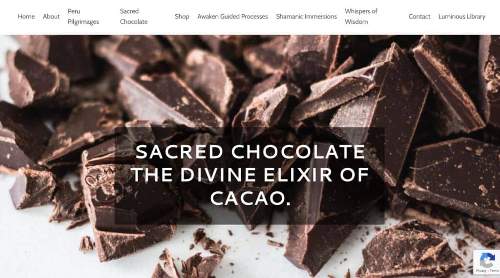 anchoring the light ceremonial cacao austalia
