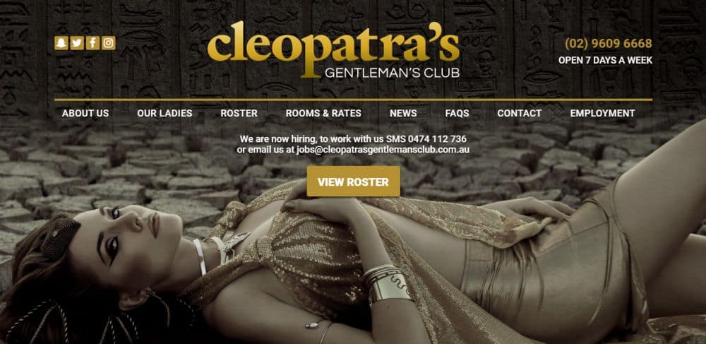 cleopatras gentleman's club