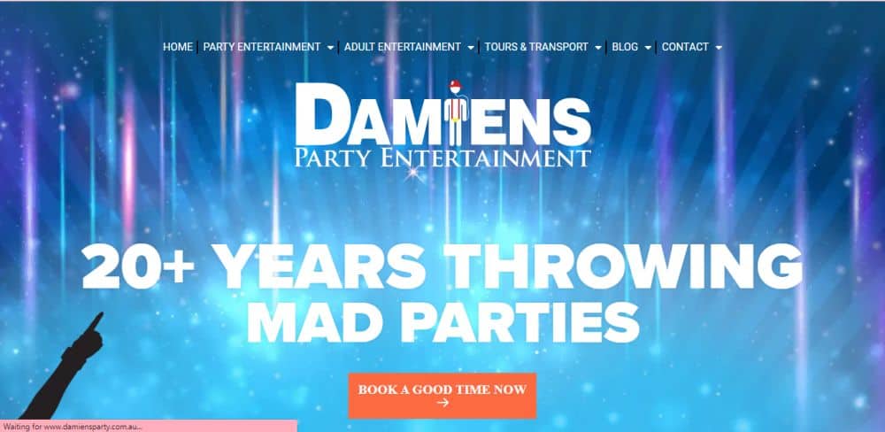 damien’s party entertainment