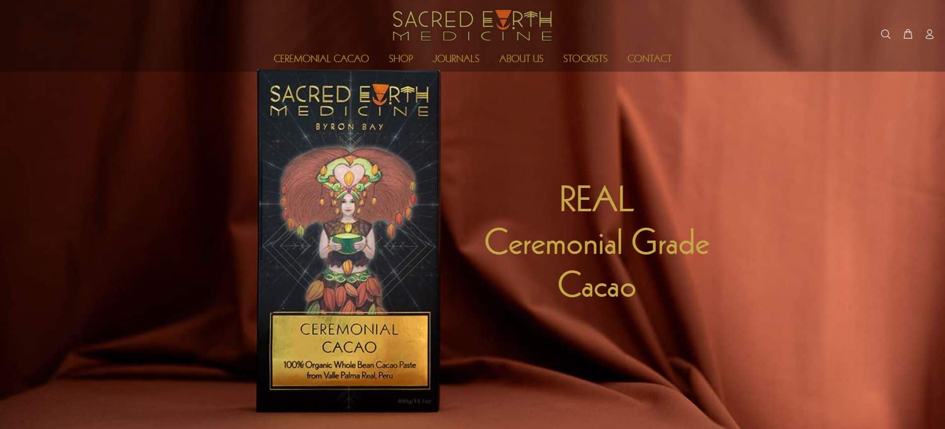 sacred earth medicine