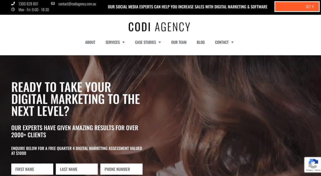 codi agency digital marketing agency melbourne