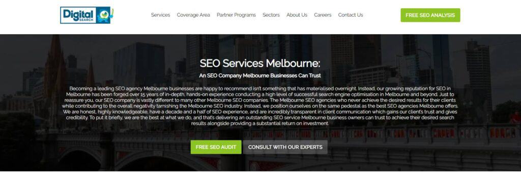 digital search group seo agency melbourne