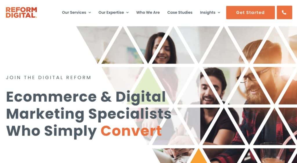 reform digital marketing agency melbourne