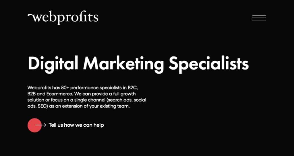 web profits digital marketing agencies melbourne