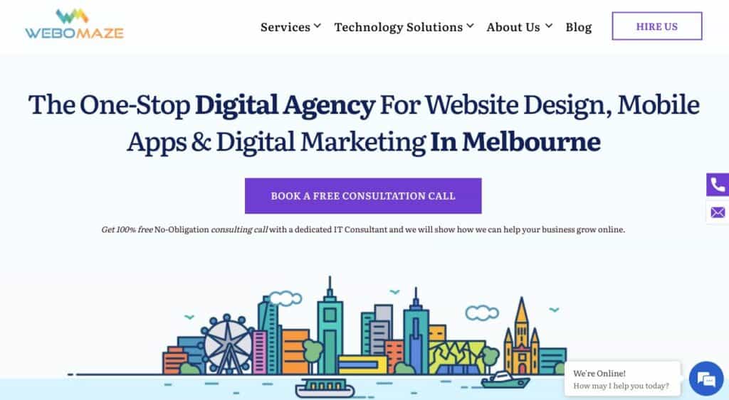 webo maze digital marketing agencies melbourne