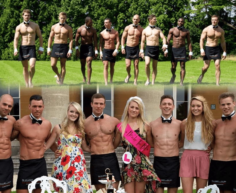 Butlers in the Buff 