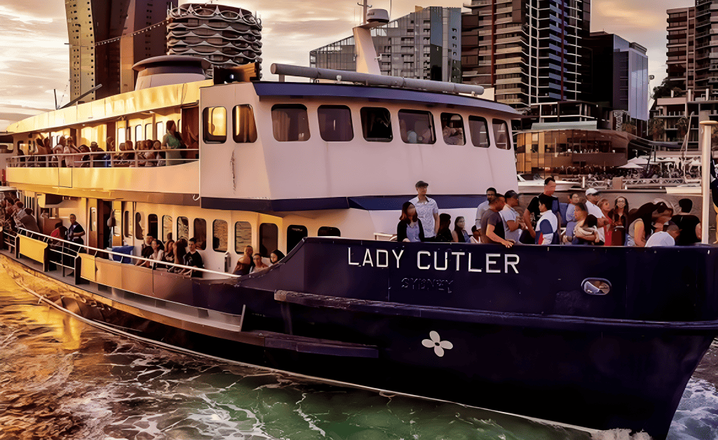 Lady Cutler Melbourne Showboat 
