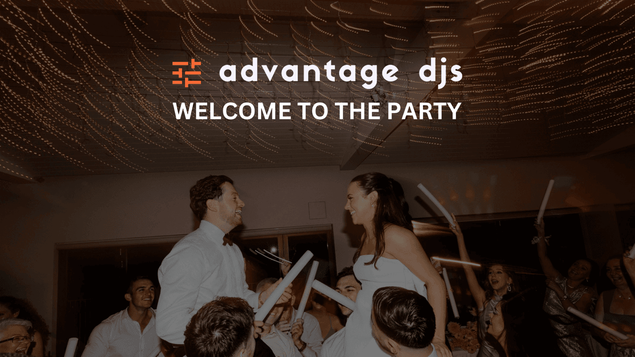 advantage djs banner