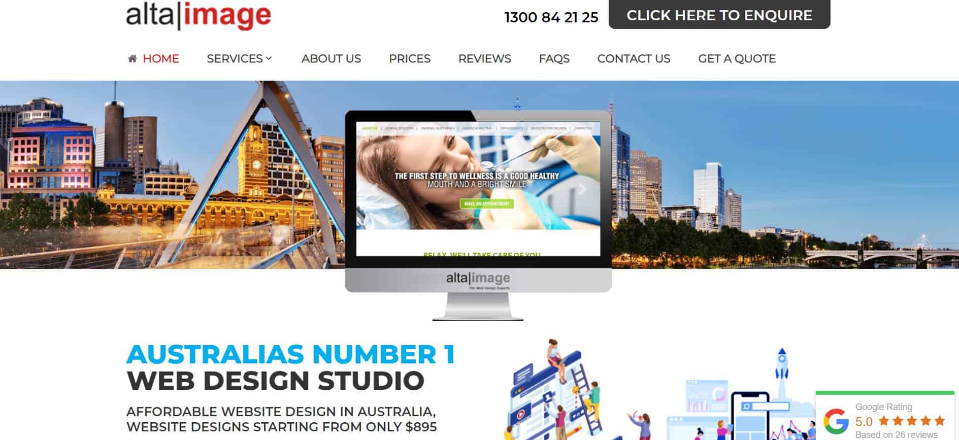 alta image website designers melbourne