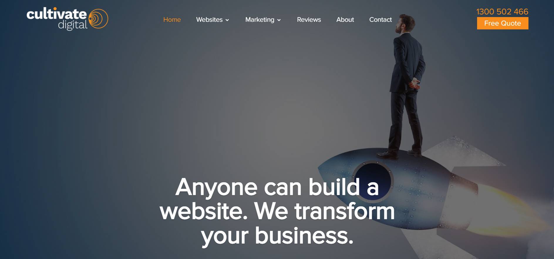 cultivate digital website designers melbourne