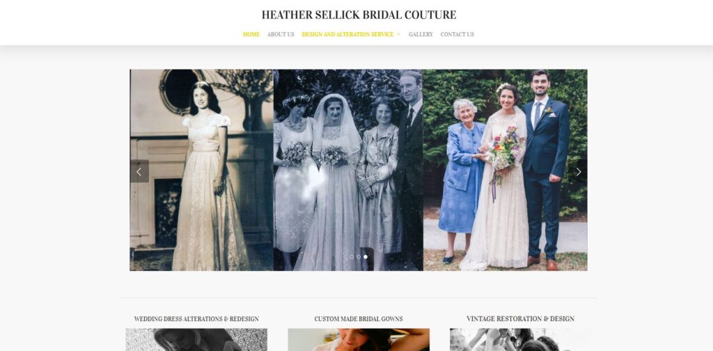 heather sellick bridal couture affordable wedding dress shops melbourne