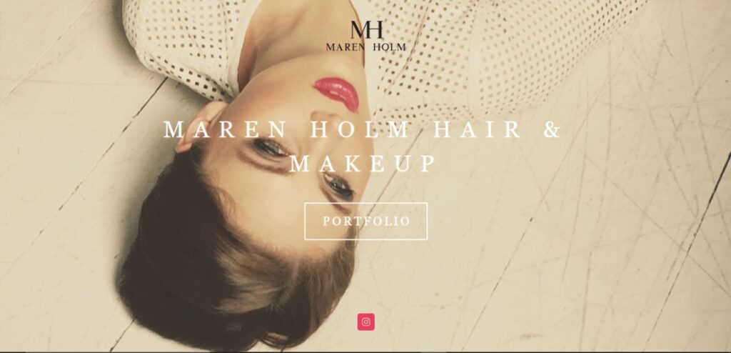 maren holm hair & makeup wedding & bridal beauty salon in melbourne