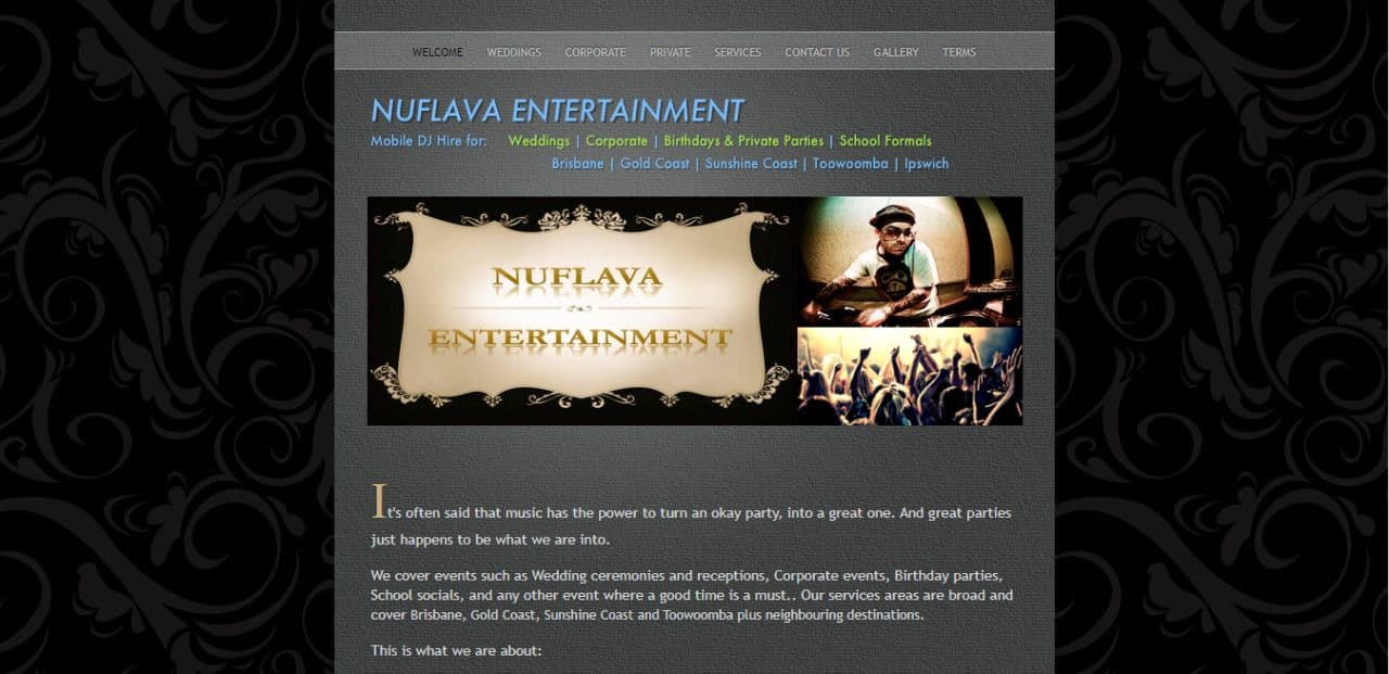 nuflava entertainment