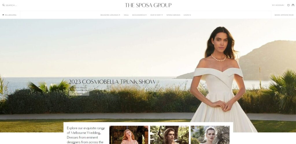 sposa group affordable wedding dress shops melbourne