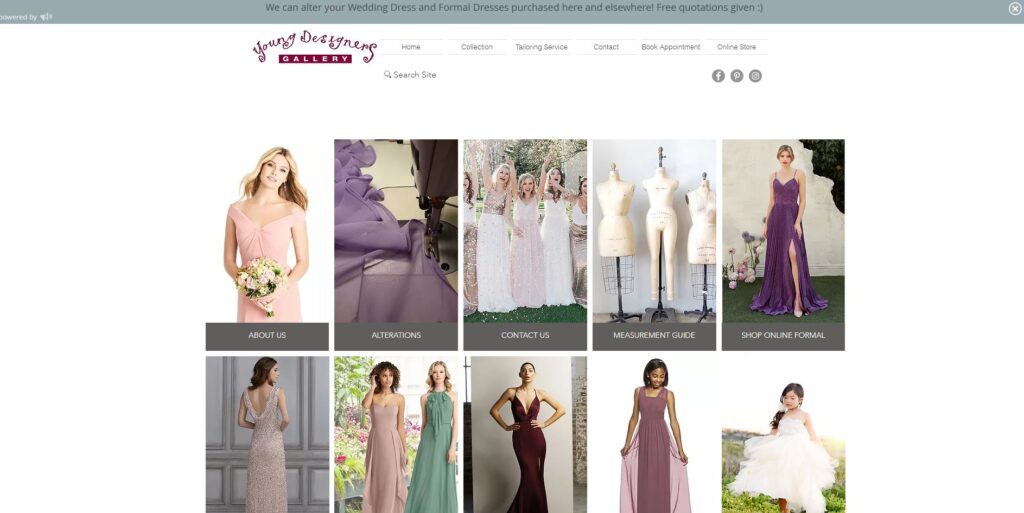 young designers gallery affordable wedding dress shops melbourne