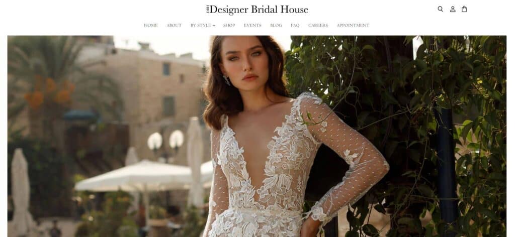 designer bridal house wedding dress designer shop
