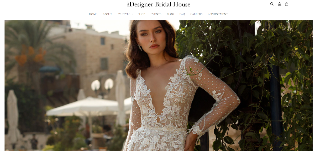 designer bridal house
