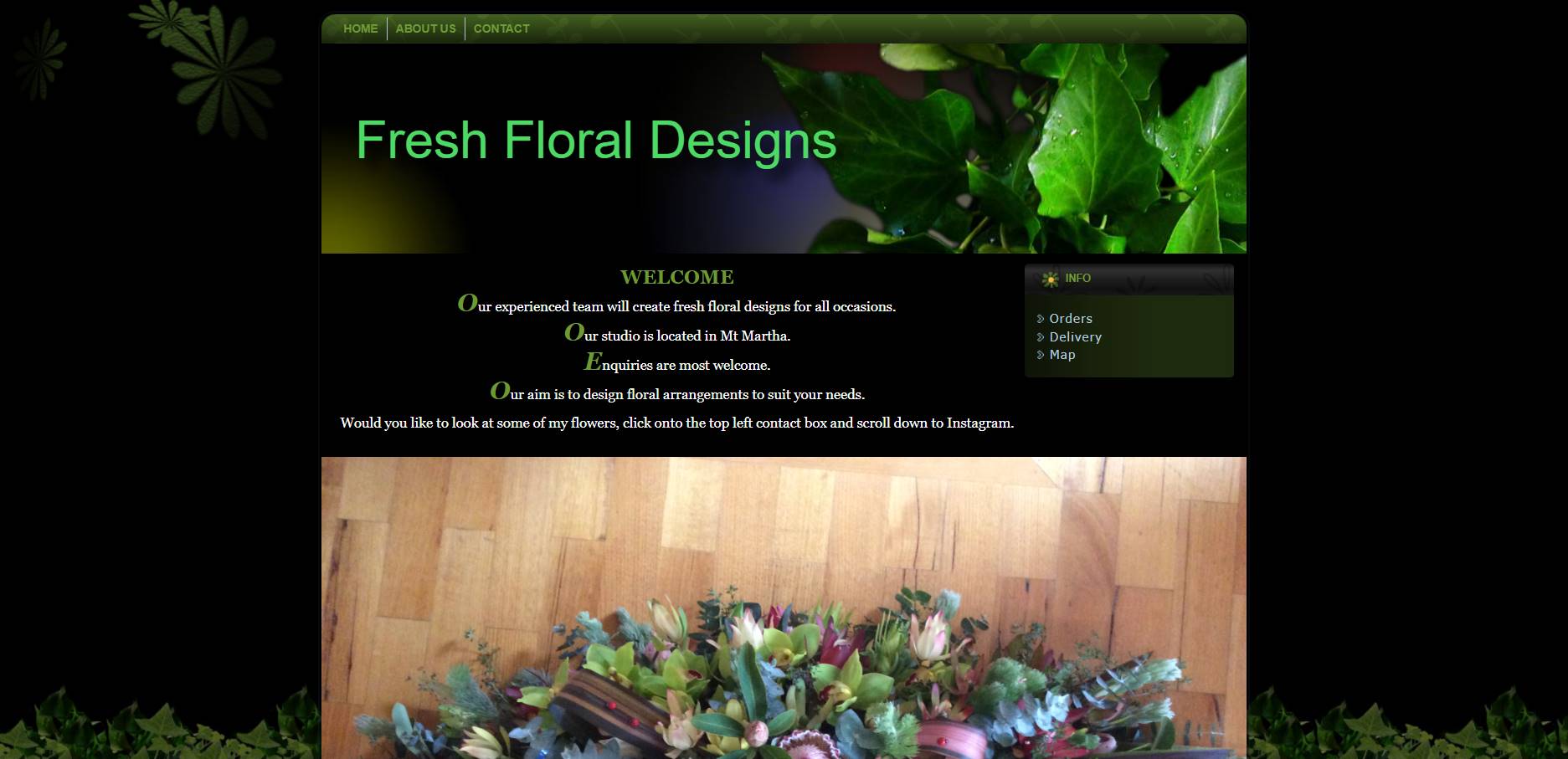 fresh floral designs flower shop mt. eliza
