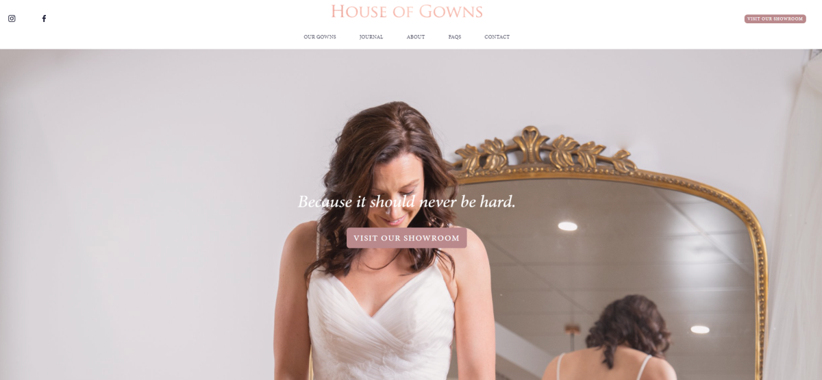 house of gowns