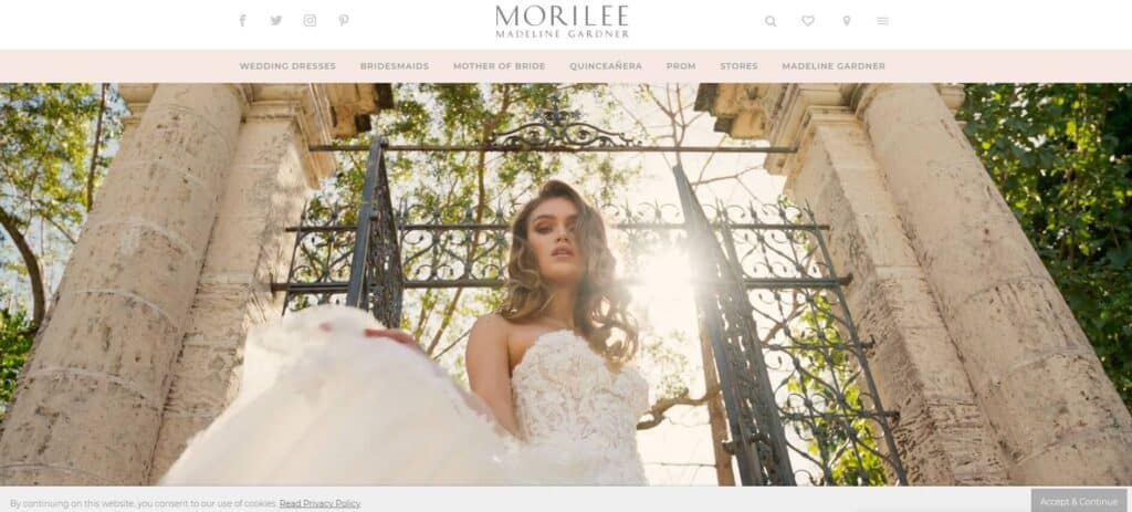 morilee wedding dress designer shop melbourne