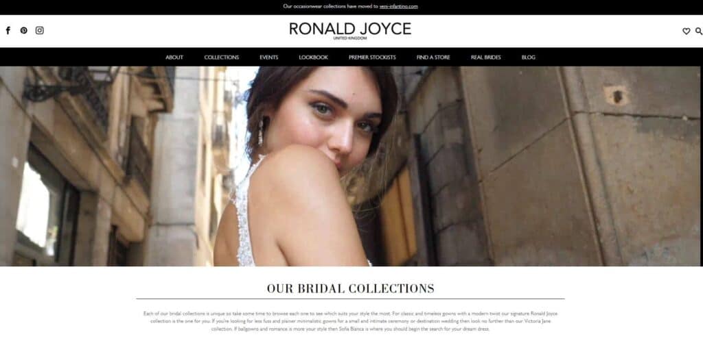 ronald joyce wedding dress melbourne