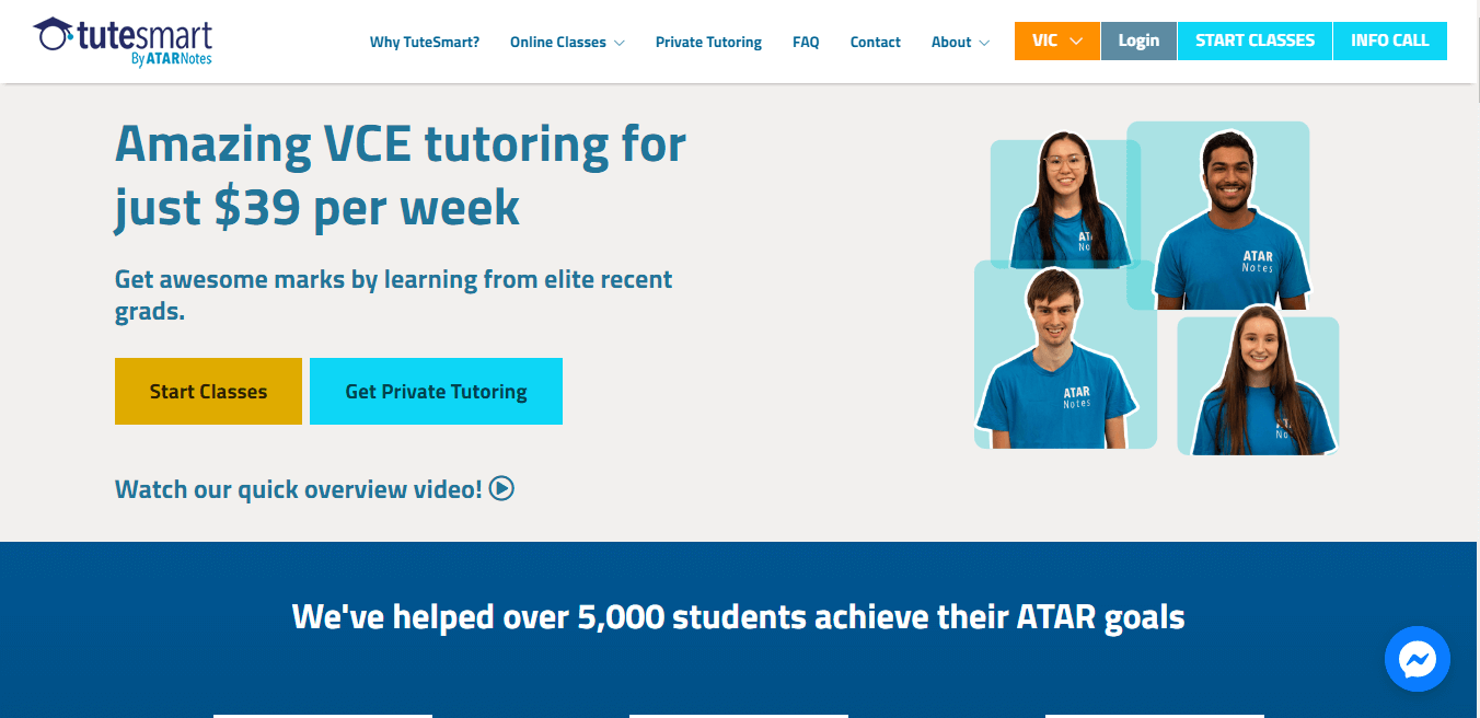 tutesmart learning math tutors in melbourne, victoria