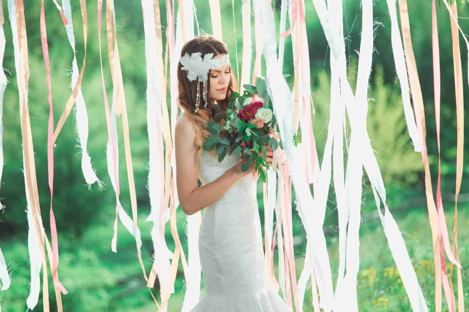 what is a boho style wedding 1