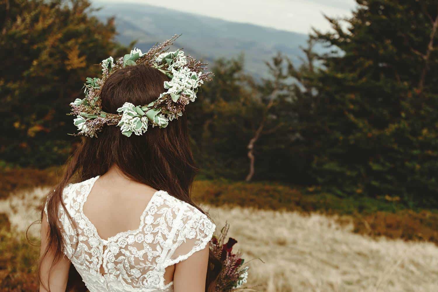 what is a boho style wedding