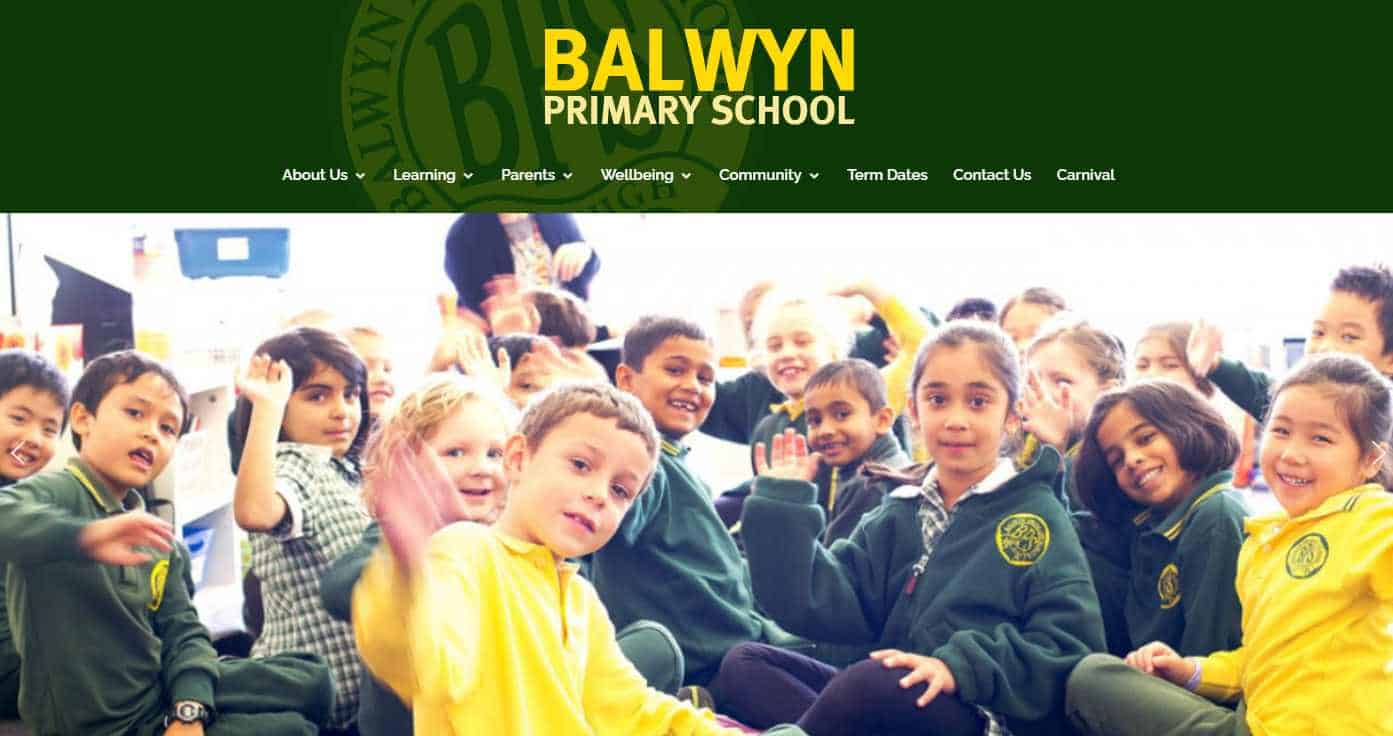 balwyn primary school