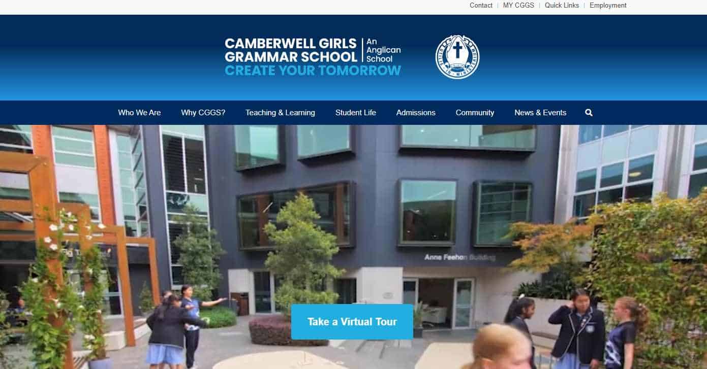 camberwell girls grammar school