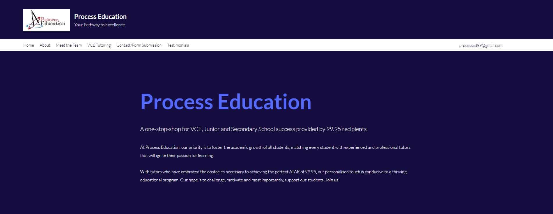 process education vce tutors melbourne