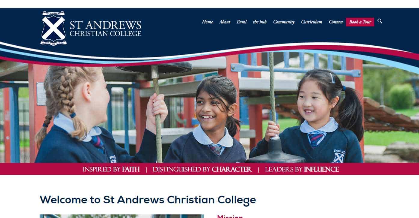 st andrews christian college