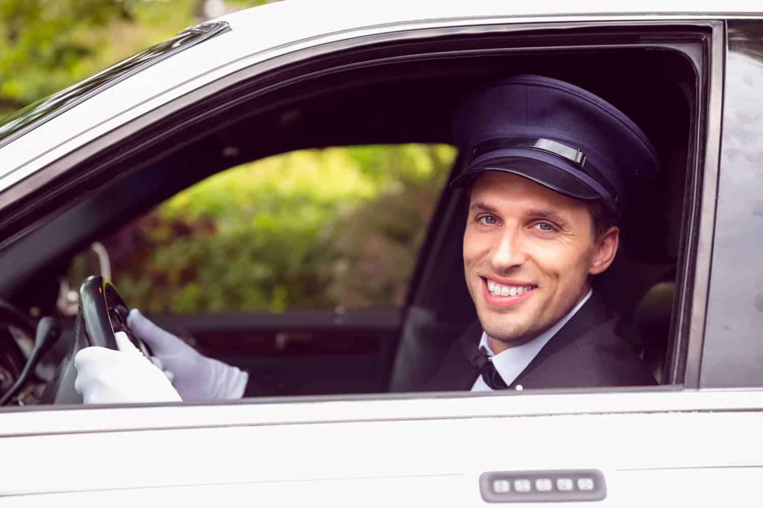 how to hire the perfect limo driver for your wedding 1