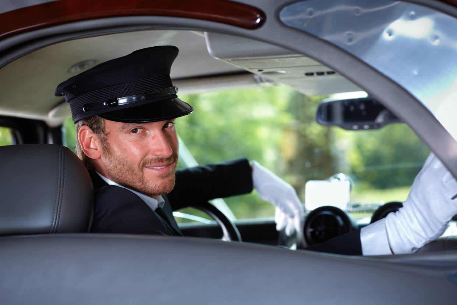 how to hire the perfect limo driver for your wedding