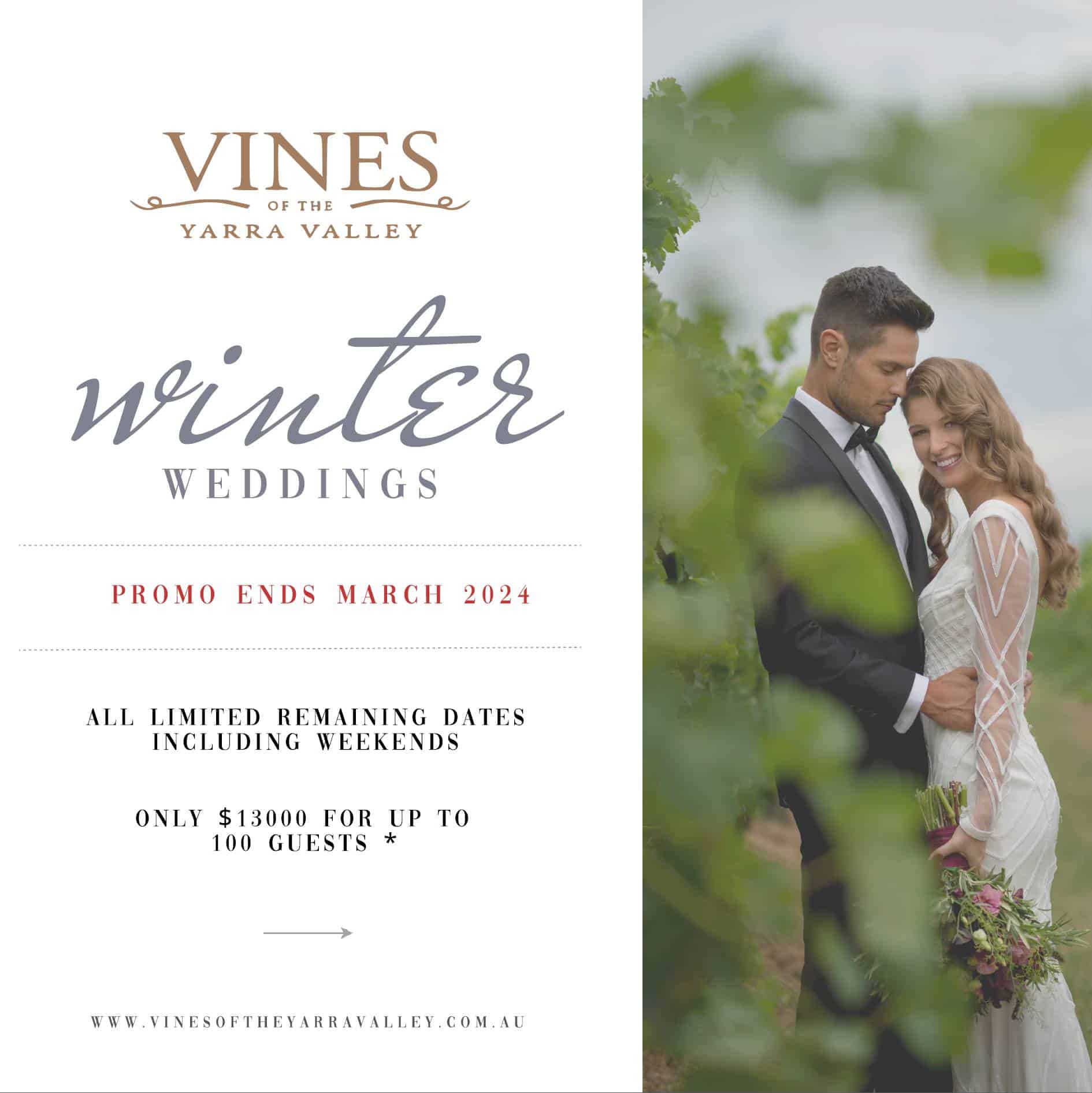vines of the yarra valley promo 2023