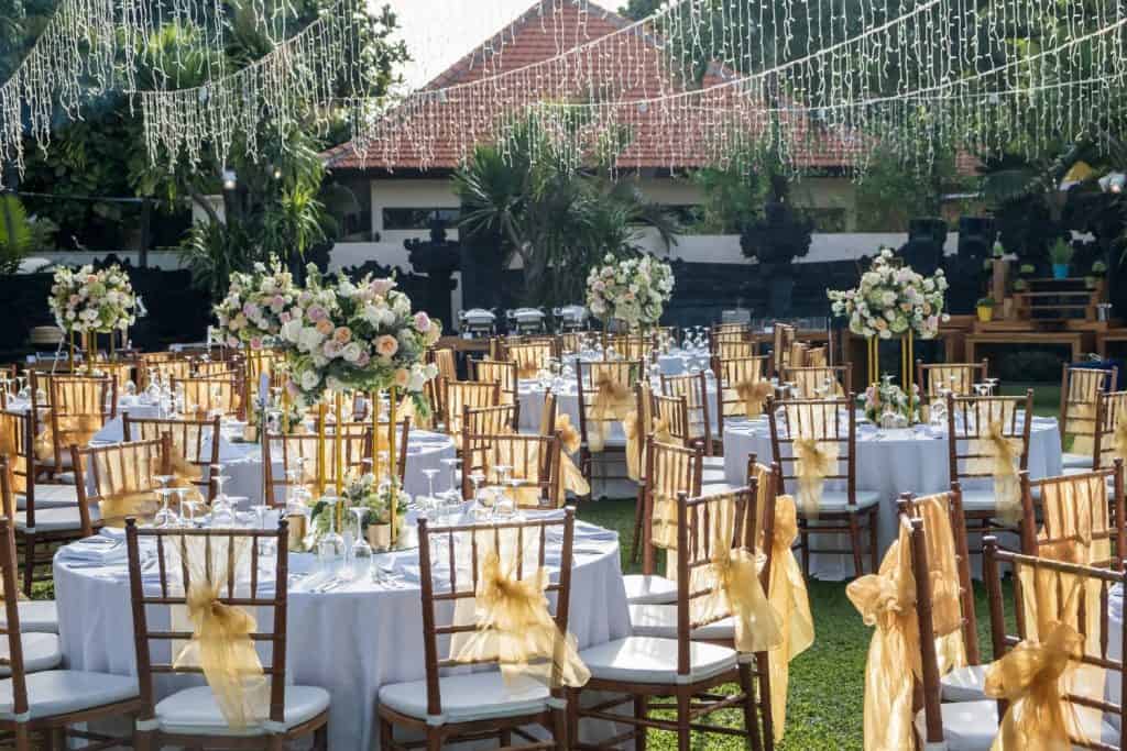 10 unique touches to make your wedding venue stand out