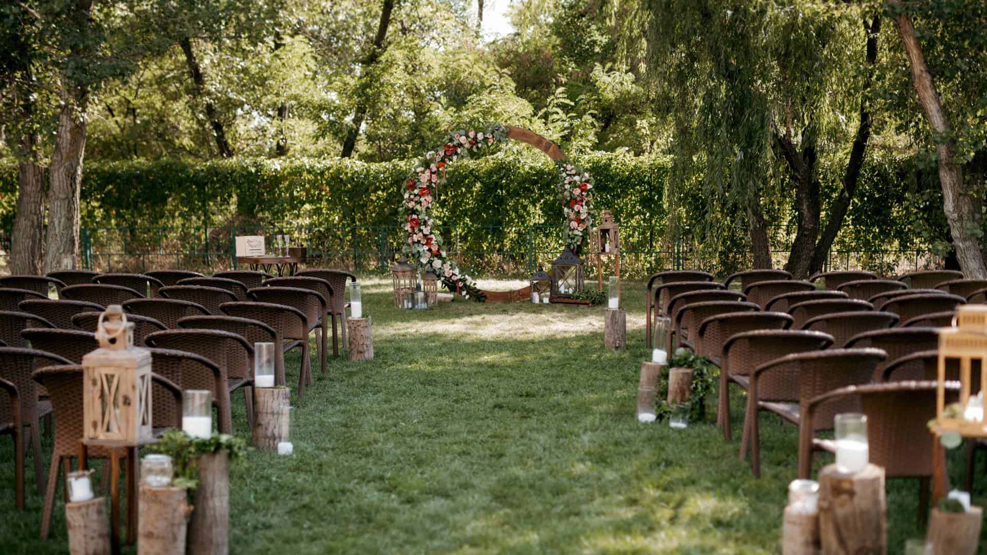 navigating the legalities and logistics of outdoor wedding venues