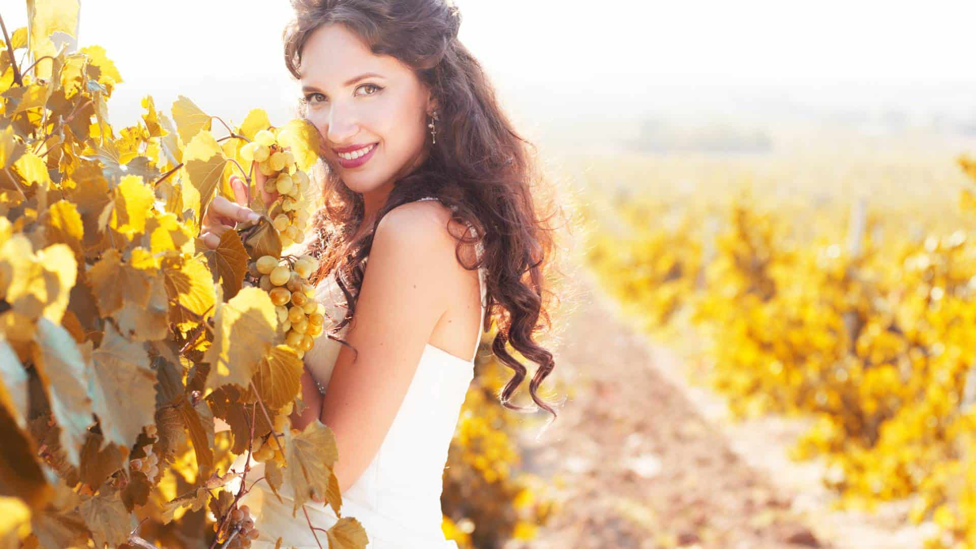the allure of vineyard wedding