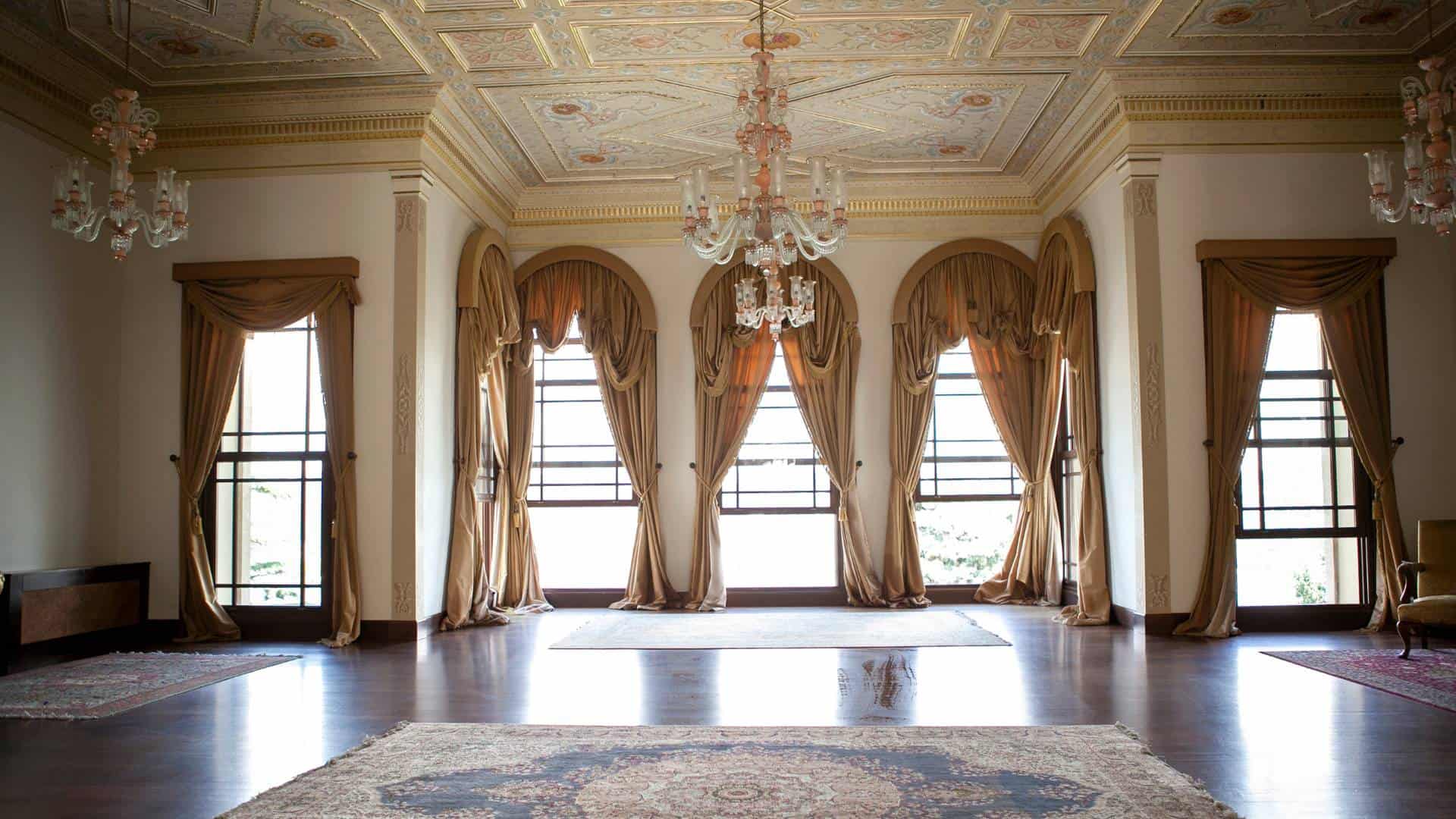 the classic elegance of ballrooms