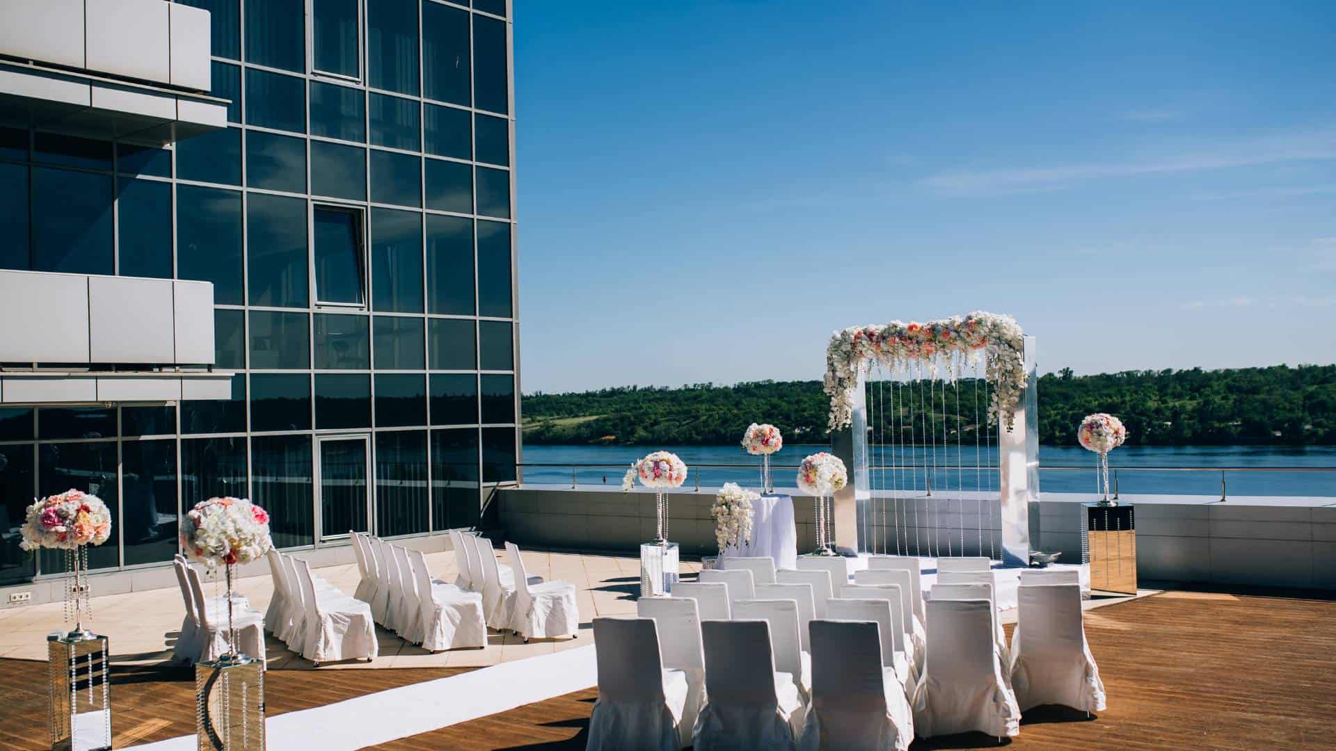 turning challenges into opportunities mitigating the cons of outdoor wedding venues