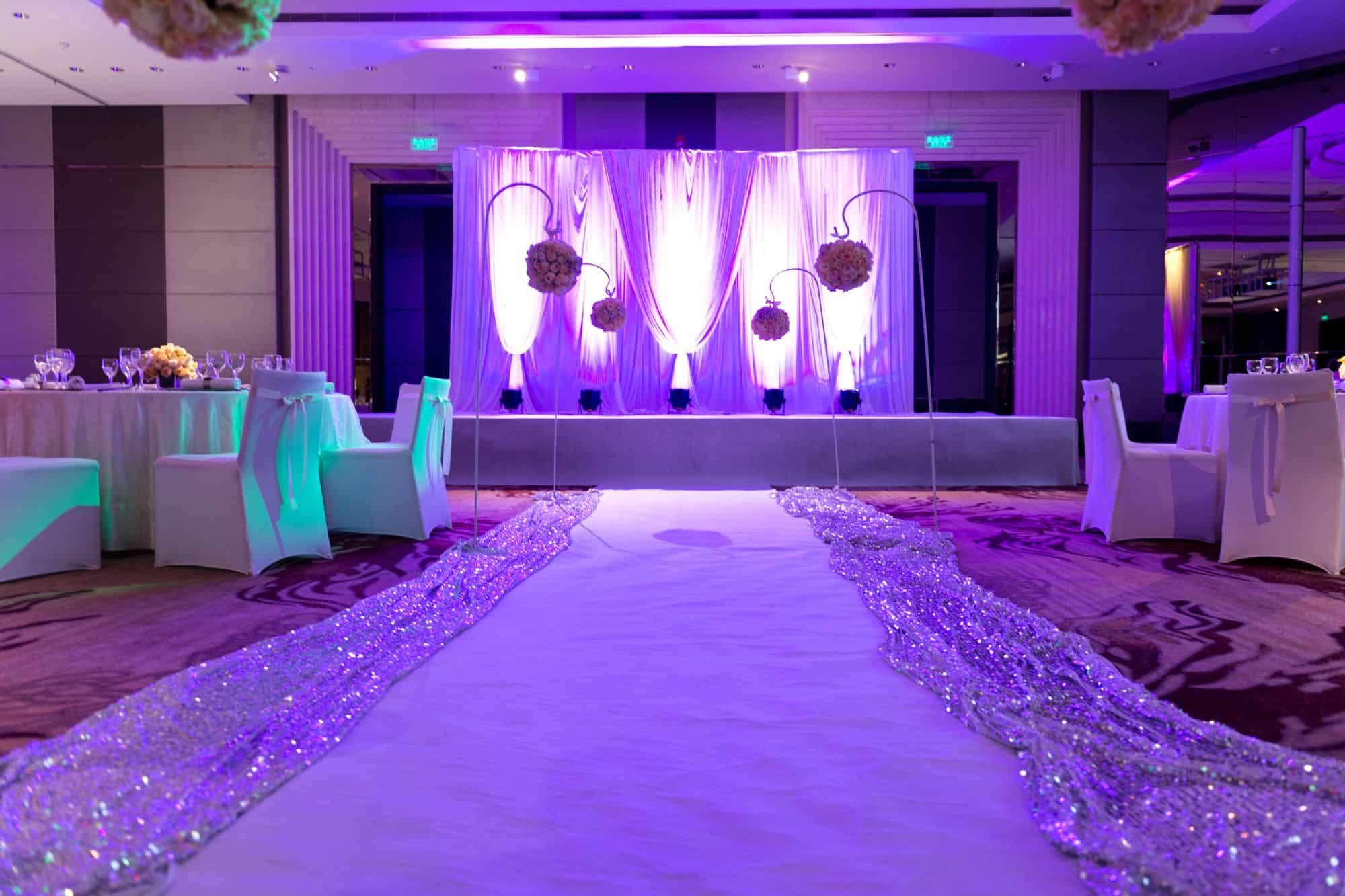 what are the best colour schemes for an elegant wedding reception 2