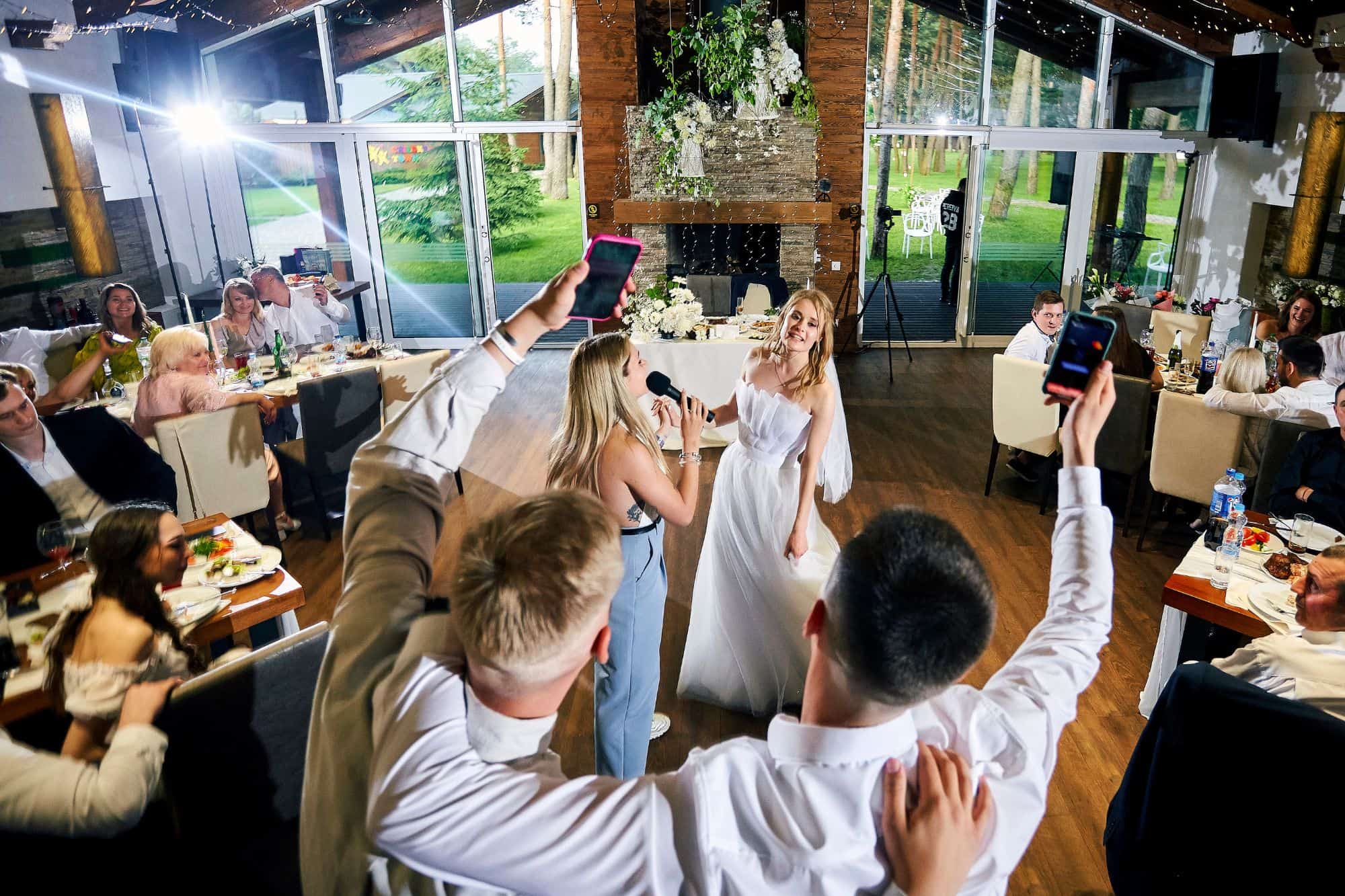 what makes the best wedding reception 1