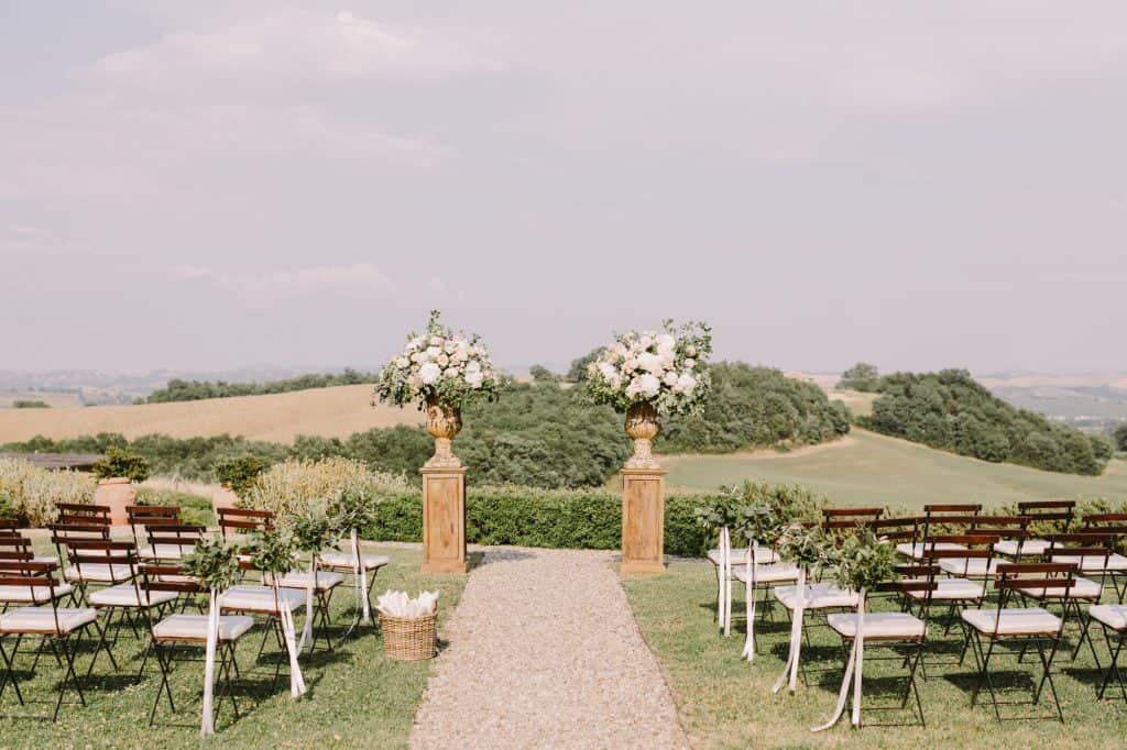 why choosing the ideal outdoor wedding venue is essential for a successful celebration